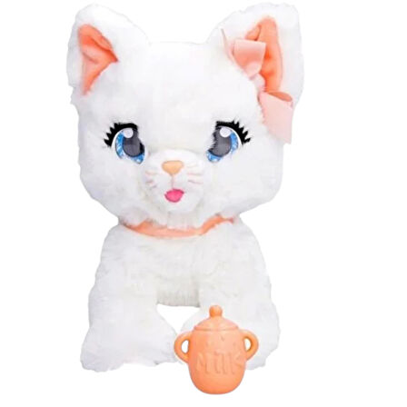 SUNMAN CLUB PETZ 907737 PELÜŞ SEVİMLİ KEDİCİK BELLA FONKSİYONLU HAREKETLİ SESLİ 18M+