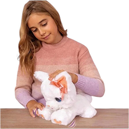 SUNMAN CLUB PETZ 907737 PELÜŞ SEVİMLİ KEDİCİK BELLA FONKSİYONLU HAREKETLİ SESLİ 18M+