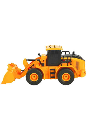 SEÇTİM ALDIM KUMANDALI BULLDOZER Z6810A 6CH F/F R/C 40MHZ USB 1:24 IŞIKLI 3+