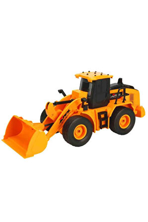 SEÇTİM ALDIM KUMANDALI BULLDOZER Z6810A 6CH F/F R/C 40MHZ USB 1:24 IŞIKLI 3+