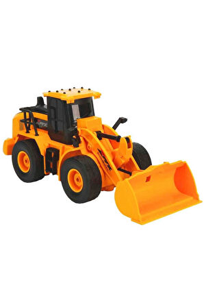 SEÇTİM ALDIM KUMANDALI BULLDOZER Z6810A 6CH F/F R/C 40MHZ USB 1:24 IŞIKLI 3+