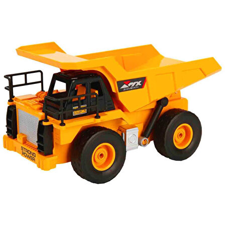 PASİFİK KUMANDALI DAMPERLİ KAMYON Z6811A 5CH F/F R/C 40MHZ USB 1:24 IŞIKLI 3+