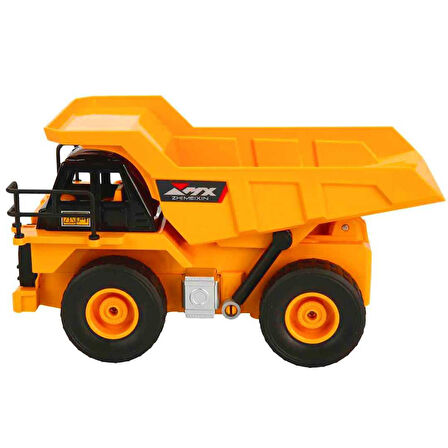 PASİFİK KUMANDALI DAMPERLİ KAMYON Z6811A 5CH F/F R/C 40MHZ USB 1:24 IŞIKLI 3+