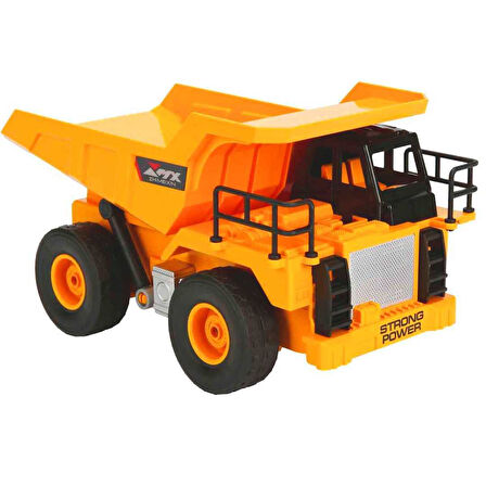 PASİFİK KUMANDALI DAMPERLİ KAMYON Z6811A 5CH F/F R/C 40MHZ USB 1:24 IŞIKLI 3+