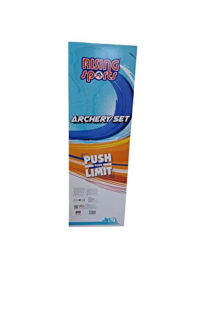 Seçtim Aldım Rising Sports Archery Set 9801 Ok Yay Seti Sadaklı  