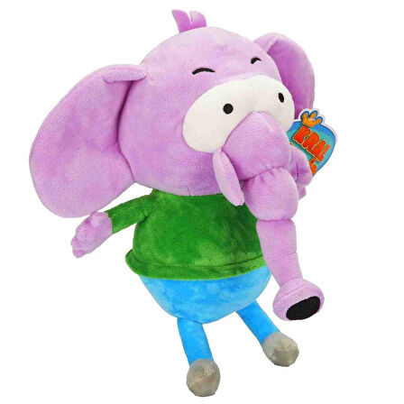 SEÇTİMALDIM PELÜŞ 2482 FİL NECATİ KRAL ŞAKİR 25 CM