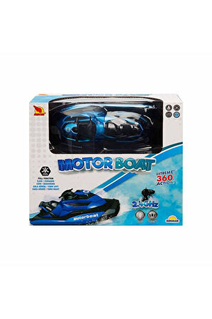 SEÇTİM ALDIM SUNMAN MOTOR BOAT T16B IŞIKLI USB F/F 2.4GHZ 360 DERECE 3+