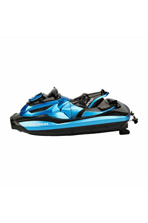 SEÇTİM ALDIM SUNMAN MOTOR BOAT T16B IŞIKLI USB F/F 2.4GHZ 360 DERECE 3+