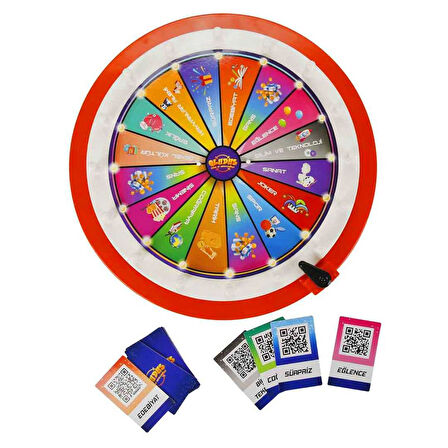 SUNMAN SMİLE GAMES S00005669 QLUDUS MOBİL ÇARK KUTU OYUNU 7+