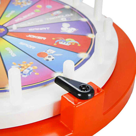 SUNMAN SMİLE GAMES S00005669 QLUDUS MOBİL ÇARK KUTU OYUNU 7+