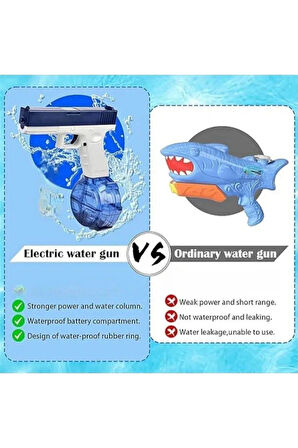 SEÇTİM ALDIM ELEKTRİKLİ SU TABANCASI WATER GUN 3+