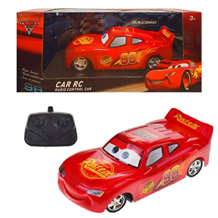  SİNBAD KUMANDALI ARABA SB2050 CARS MCQUEEN ARABA 3+