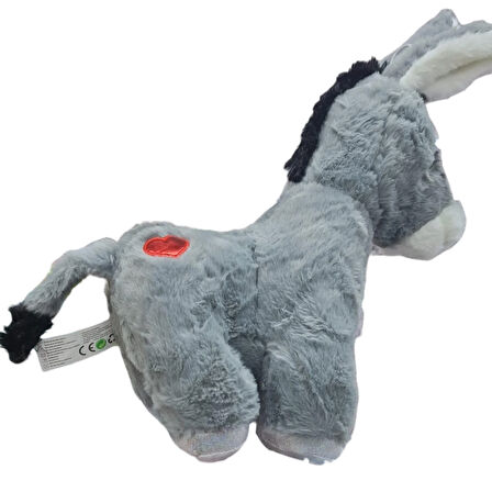 HALLEY PELÜŞ PL62953 KALPLİ EŞEK 35 CM