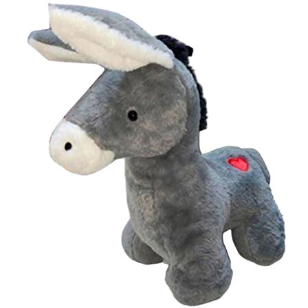 HALLEY PELÜŞ PL62953 KALPLİ EŞEK 35 CM