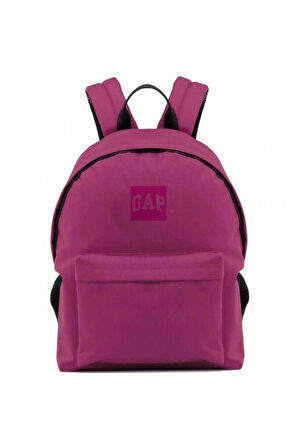 OKUL ÇANTASI  BORDO ÇİFT BÖLMELİ