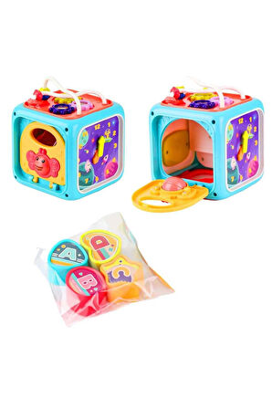SEÇTİMALDIM VARDEM AKTİVİTE KÜPÜ 688-57 6İN1 MÜZİKLİ IŞIKLI 12M+