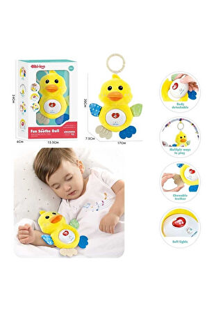 SEÇTİM ALDIM VARDEM 6011 BEBEK CİVCİVİ IŞIKLI SESLİ 0M+ UYKU ARKADAŞI