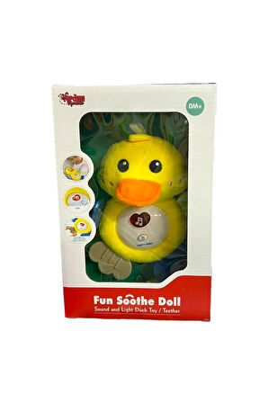 SEÇTİM ALDIM VARDEM 6011 BEBEK CİVCİVİ IŞIKLI SESLİ 0M+ UYKU ARKADAŞI