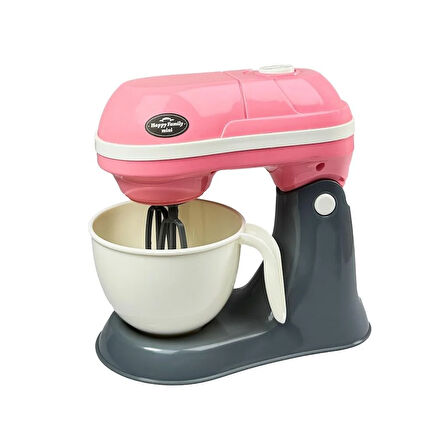 VARDEM LS820C69-LS820Q69 EV ALETİ MİKSER BÜYÜK IŞIKLI PİLLİ 3+