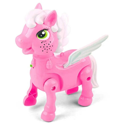  KAYYUM LOVELY PEGASUS PEMBE AT 2570 YÜRÜYEN SESLİ PİLLİ 3+