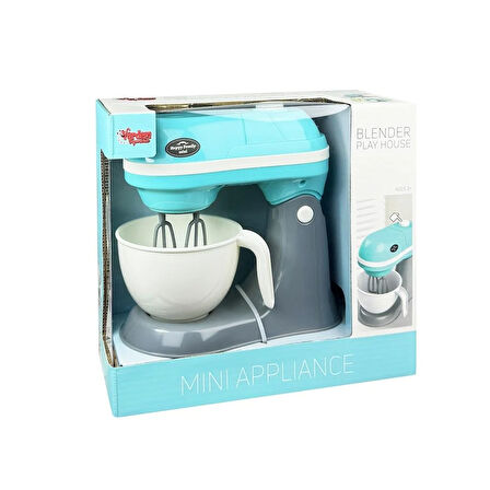 VARDEM LS820C69-LS820Q69 EV ALETİ MİKSER BÜYÜK IŞIKLI PİLLİ 3+