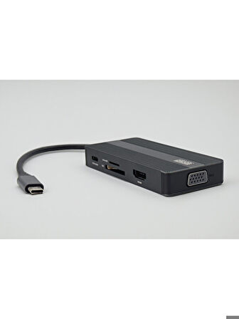 Secuzi 8in1 Type-C Docking Station / Hub