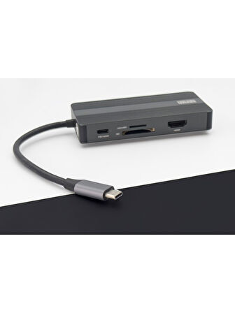 Secuzi 8in1 Type-C Docking Station / Hub