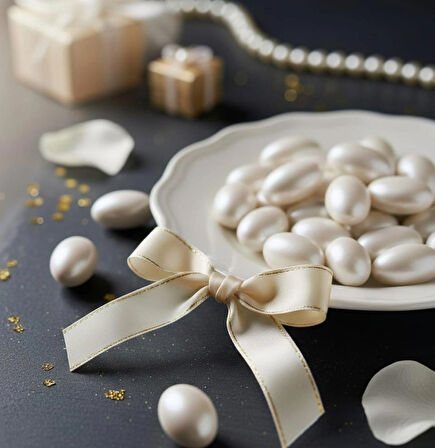 Sedef Çikolatalı Badem Şekeri (200 GR)