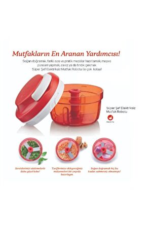 Tupperware Süper Şef Rondo Doğrayıcı