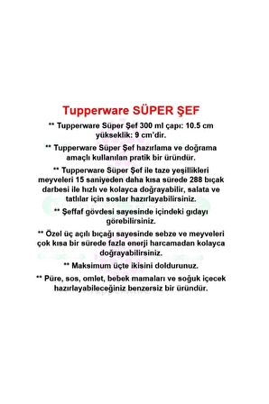 Tupperware Süper Şef Rondo Doğrayıcı