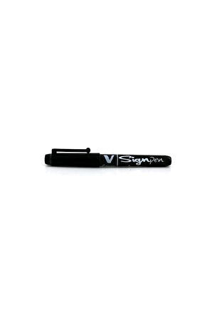 Roller Kalem Signo Pen İmza Kalemi (Siyah) 2.0 mm (3 Adet)