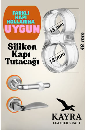 5 Adet Şeffaf Silikon Kapı Tamponu Kapı Stoperi Kapı Durdurucu Kapı Çarpma Önleyici Duvar koruyucu