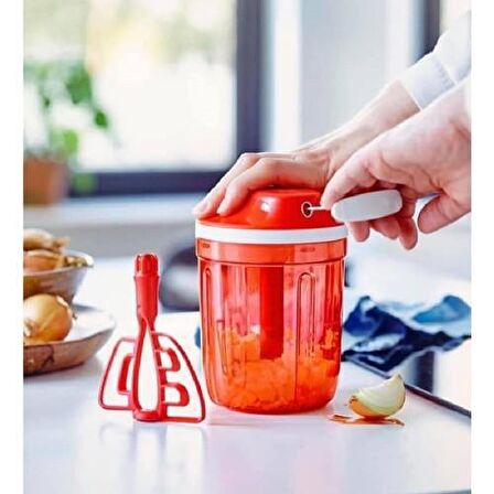 Tupperware Supersonic Manuel Rondo 750 ml Süper Şef Mutfak Robotu