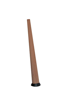 Fawdecor Ahşap Konik Ayak - Boy 47 cm - BÜYÜK BOY (Large)