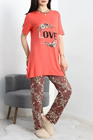 SeKa Ringviskon Pijama Takımı Narçiçeği - 50632.1931.