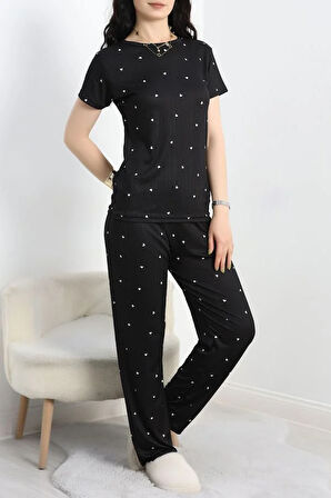 SeKa Alt Üst Pegasus Pijama Takımı Siyahkalpli - 50419.1048.