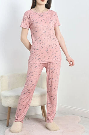 SeKa Alt Üst Aynı Pegasus Pijama Takımı Pembegri - 50419.1048.
