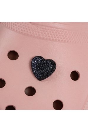 Kalp Jibbitz, Terlik Pin, Taşlı Jibbitz