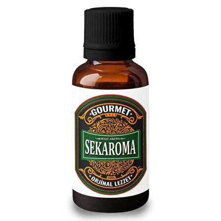 Sek Aroma Gourmet Hazır Karışım Viski Kiti - Gurme Hazır Karışım Viski Aroması 50 ML (5 LİTREYE UYUMLU)