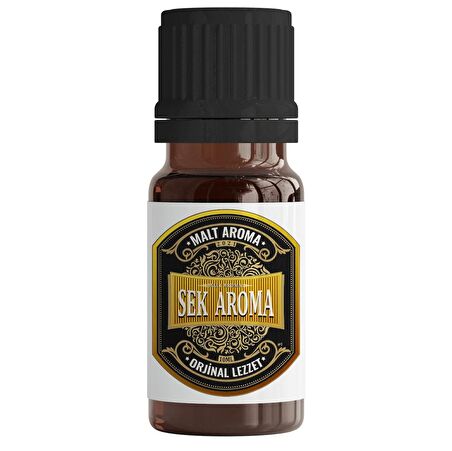 Sek Aroma İskoç Hazır Karışım Viski Kiti - İskoç Hazır Karışım Viski Aroması 10 ML (1 LİTREYE UYUMLU)