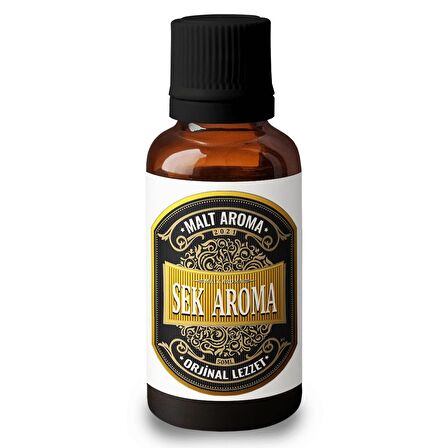 Sek Aroma İskoç Hazır Karışım Viski Kiti - İskoç Hazır Karışım Viski Aroması 50 ML (5 LİTREYE UYUMLU)