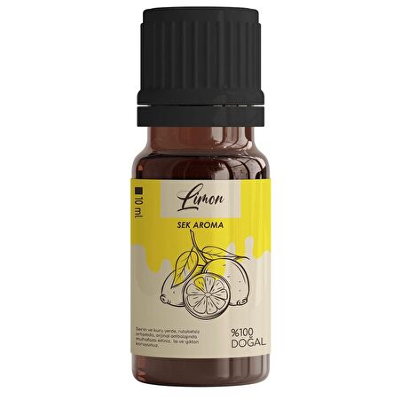 Sek Aroma Limon Votka Kiti - Limon Vodka Aroması 10 ML(1 LİTREYE UYUMLU)