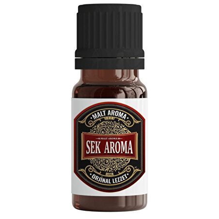 Sek Aroma Red Hazır Karışım Viski Kiti - Red Hazır Karışım Viski Aroması 10 ML(1 LİTREYE UYUMLU)