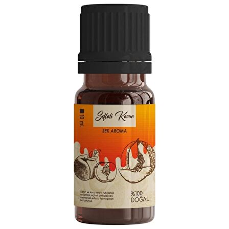 Sek Aroma Şeftali & Kavun Kiti - Şeftali & Kavun Aroması 10 ML(1 LİTREYE UYUMLU)