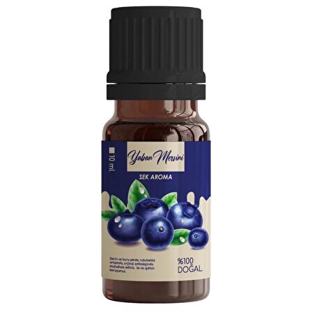 Sek Aroma Yaban Mersini Votka Kiti - Yaban Mersini Vodka Aroması 10 ML(1 LİTREYE UYUMLU)
