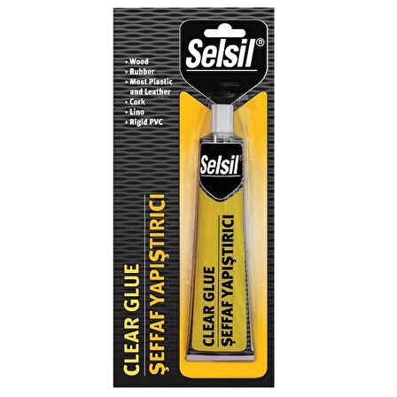 Selsil Glue Genel Amaçlı Yapıştırıcı 70 gr.