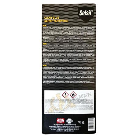 Selsil Glue Genel Amaçlı Yapıştırıcı 70 gr.