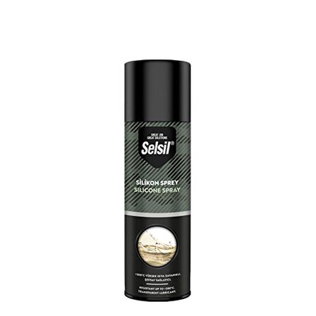 Selsil Silikon Spreyi Spreyi 200 ml.