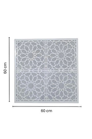 Led Döşenebilir Asma Tavan Uyumlu 60*60 Tavan Paneli