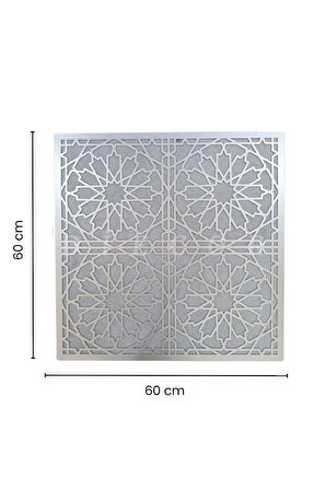 Led Döşenebilir Asma Tavan Uyumlu 60*60 Tavan Paneli